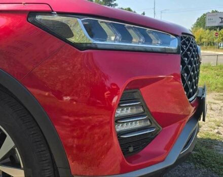 Червоний Чері Тігго, об'ємом двигуна 1.5 л та пробігом 37 тис. км за 17000 $, фото 5 на Automoto.ua