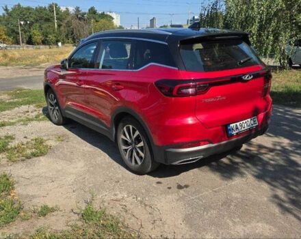 Червоний Чері Тігго, об'ємом двигуна 1.5 л та пробігом 37 тис. км за 17000 $, фото 2 на Automoto.ua