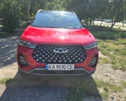 Червоний Чері Тігго, об'ємом двигуна 1.5 л та пробігом 37 тис. км за 17000 $, фото 1 на Automoto.ua