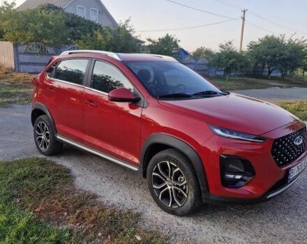 Красный Чери Тигго, объемом двигателя 1.5 л и пробегом 17 тыс. км за 15200 $, фото 2 на Automoto.ua