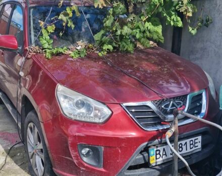 Червоний Чері Тігго, об'ємом двигуна 1.8 л та пробігом 190 тис. км за 1800 $, фото 2 на Automoto.ua