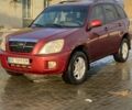 Красный Чери Тигго, объемом двигателя 2 л и пробегом 230 тыс. км за 3500 $, фото 1 на Automoto.ua