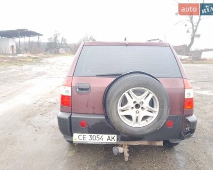 Красный Чери Тигго, объемом двигателя 2 л и пробегом 160 тыс. км за 2800 $, фото 6 на Automoto.ua