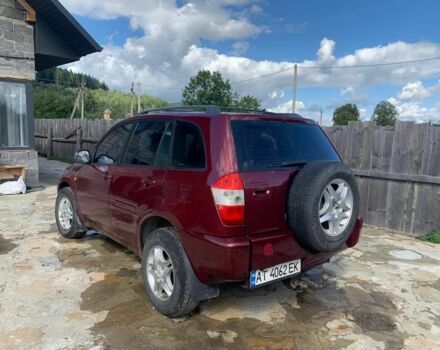 Красный Чери Тигго, объемом двигателя 2 л и пробегом 200 тыс. км за 3200 $, фото 2 на Automoto.ua