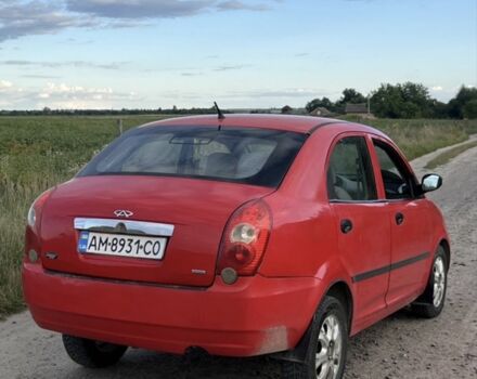 Красный Чери Тигго, объемом двигателя 1.3 л и пробегом 153 тыс. км за 1850 $, фото 6 на Automoto.ua