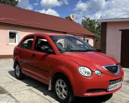 Красный Чери Тигго, объемом двигателя 1.3 л и пробегом 153 тыс. км за 1850 $, фото 2 на Automoto.ua