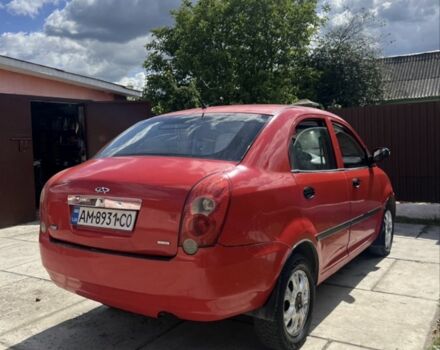 Красный Чери Тигго, объемом двигателя 1.3 л и пробегом 153 тыс. км за 1850 $, фото 3 на Automoto.ua