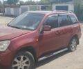 Красный Чери Тигго, объемом двигателя 2 л и пробегом 260 тыс. км за 2800 $, фото 1 на Automoto.ua