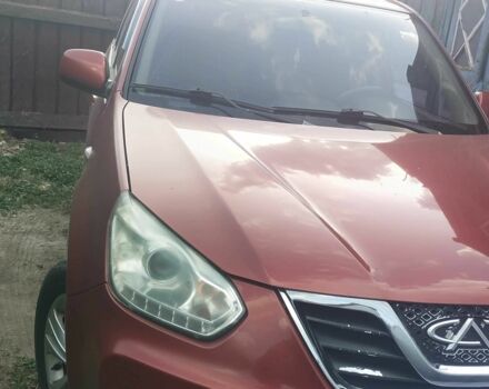 Красный Чери Тигго, объемом двигателя 1.8 л и пробегом 120 тыс. км за 4300 $, фото 6 на Automoto.ua