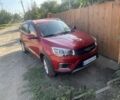 Красный Чери Тигго, объемом двигателя 1.5 л и пробегом 65 тыс. км за 8500 $, фото 1 на Automoto.ua