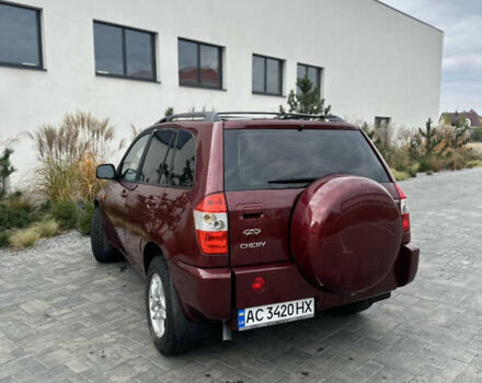 Червоний Чері Тігго, об'ємом двигуна 2 л та пробігом 160 тис. км за 3500 $, фото 5 на Automoto.ua