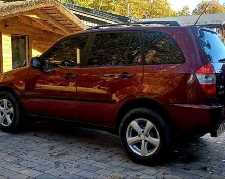 Червоний Чері Тігго, об'ємом двигуна 2 л та пробігом 210 тис. км за 4300 $, фото 7 на Automoto.ua