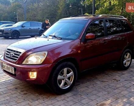 Червоний Чері Тігго, об'ємом двигуна 2 л та пробігом 210 тис. км за 4300 $, фото 6 на Automoto.ua