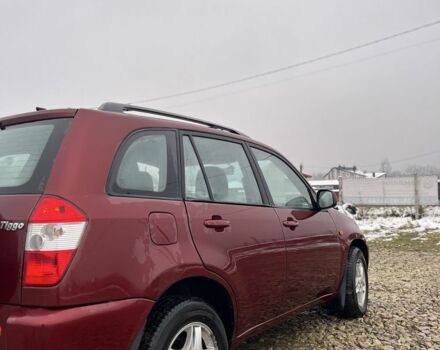 Красный Чери Тигго, объемом двигателя 2 л и пробегом 185 тыс. км за 2999 $, фото 5 на Automoto.ua