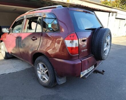 Чери Тигго 2007 в Черноморске (Ильичевске) на Automoto.ua Красный Чери Тигго, объемом двигателя 2 л и пробегом 180 тыс. км за 2000 $, фото 6 на Automoto.ua