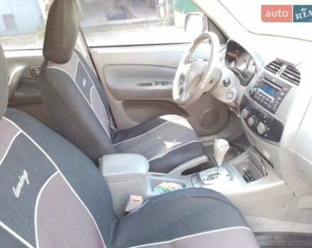 Красный Чери Тигго, объемом двигателя 2.35 л и пробегом 106 тыс. км за 3600 $, фото 14 на Automoto.ua