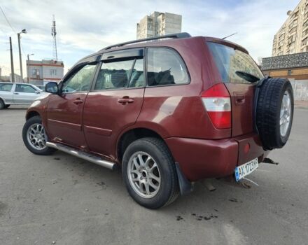 Червоний Чері Тігго, об'ємом двигуна 2 л та пробігом 200 тис. км за 2500 $, фото 3 на Automoto.ua