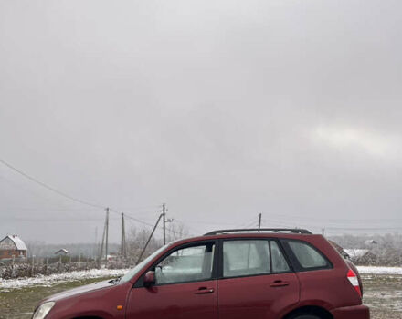 Красный Чери Тигго, объемом двигателя 2 л и пробегом 185 тыс. км за 2999 $, фото 9 на Automoto.ua