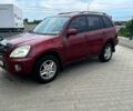 Красный Чери Тигго, объемом двигателя 2 л и пробегом 218 тыс. км за 2400 $, фото 1 на Automoto.ua