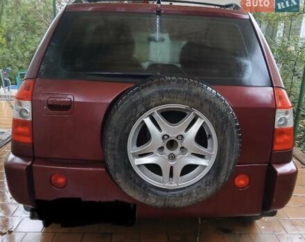 Червоний Чері Тігго, об'ємом двигуна 2 л та пробігом 132 тис. км за 3700 $, фото 1 на Automoto.ua
