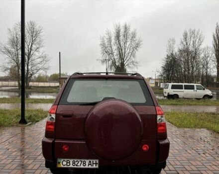 Красный Чери Тигго, объемом двигателя 2 л и пробегом 187 тыс. км за 2499 $, фото 4 на Automoto.ua