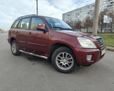 Червоний Чері Тігго, об'ємом двигуна 2 л та пробігом 200 тис. км за 2500 $, фото 1 на Automoto.ua