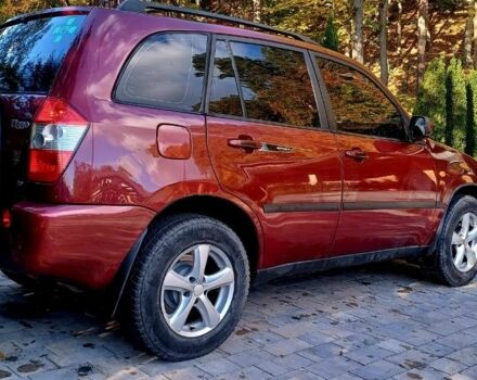 Червоний Чері Тігго, об'ємом двигуна 2 л та пробігом 210 тис. км за 4300 $, фото 7 на Automoto.ua