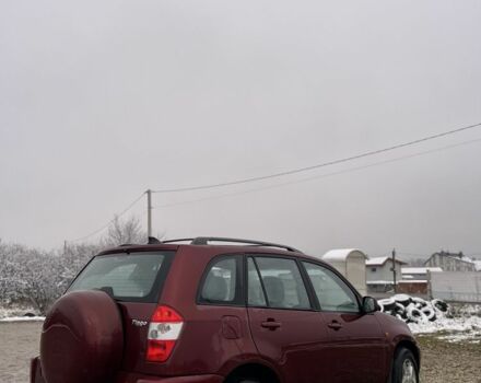 Красный Чери Тигго, объемом двигателя 2 л и пробегом 185 тыс. км за 2999 $, фото 4 на Automoto.ua