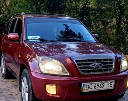 Червоний Чері Тігго, об'ємом двигуна 2 л та пробігом 210 тис. км за 4300 $, фото 1 на Automoto.ua
