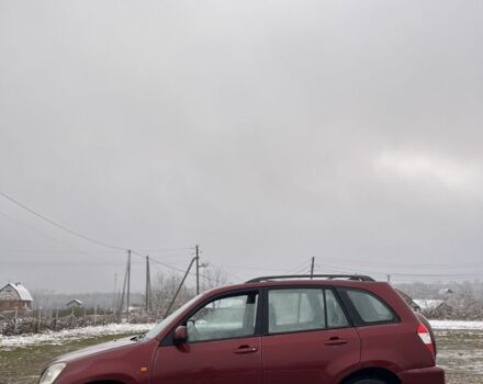 Красный Чери Тигго, объемом двигателя 2 л и пробегом 185 тыс. км за 2999 $, фото 9 на Automoto.ua