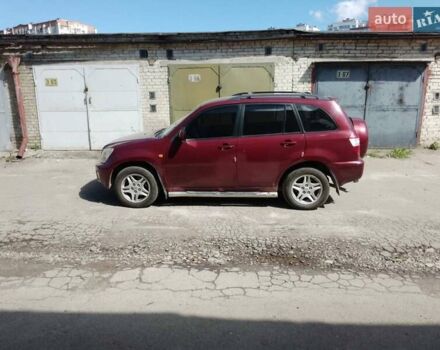 Красный Чери Тигго, объемом двигателя 2.35 л и пробегом 106 тыс. км за 3600 $, фото 9 на Automoto.ua