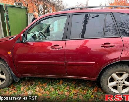 Червоний Чері Тігго, об'ємом двигуна 2 л та пробігом 200 тис. км за 3800 $, фото 2 на Automoto.ua