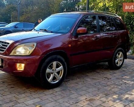 Червоний Чері Тігго, об'ємом двигуна 2 л та пробігом 210 тис. км за 4300 $, фото 8 на Automoto.ua