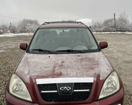 Красный Чери Тигго, объемом двигателя 2 л и пробегом 185 тыс. км за 2999 $, фото 15 на Automoto.ua
