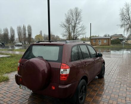 Красный Чери Тигго, объемом двигателя 2 л и пробегом 187 тыс. км за 2499 $, фото 5 на Automoto.ua