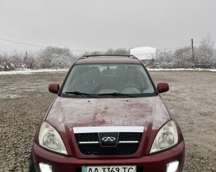 Красный Чери Тигго, объемом двигателя 2 л и пробегом 185 тыс. км за 2999 $, фото 1 на Automoto.ua