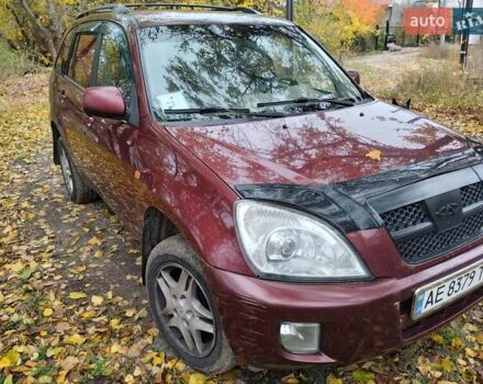 Чері Тігго 2007 у Дніпро (Дніпропетровську) на Automoto.ua Червоний Чері Тігго, об'ємом двигуна 2 л та пробігом 244 тис. км за 3700 $, фото 7 на Automoto.ua