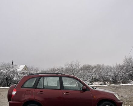 Красный Чери Тигго, объемом двигателя 2 л и пробегом 185 тыс. км за 2999 $, фото 3 на Automoto.ua