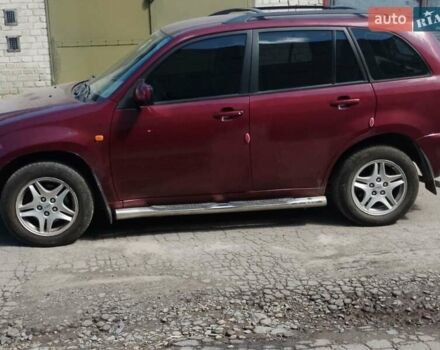 Красный Чери Тигго, объемом двигателя 2.35 л и пробегом 106 тыс. км за 3600 $, фото 7 на Automoto.ua