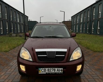 Красный Чери Тигго, объемом двигателя 2 л и пробегом 187 тыс. км за 2499 $, фото 1 на Automoto.ua