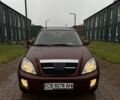 Красный Чери Тигго, объемом двигателя 2 л и пробегом 187 тыс. км за 2499 $, фото 1 на Automoto.ua