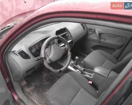 Червоний Чері Тігго, об'ємом двигуна 2 л та пробігом 156 тис. км за 2000 $, фото 9 на Automoto.ua