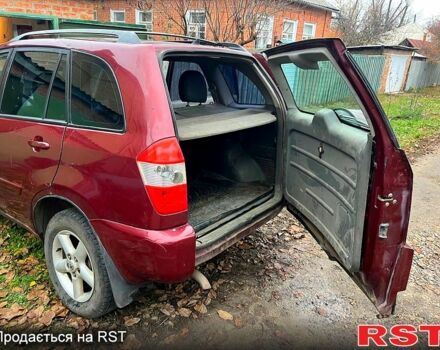 Червоний Чері Тігго, об'ємом двигуна 2 л та пробігом 200 тис. км за 3800 $, фото 4 на Automoto.ua