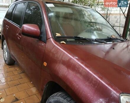 Червоний Чері Тігго, об'ємом двигуна 2 л та пробігом 132 тис. км за 3700 $, фото 3 на Automoto.ua