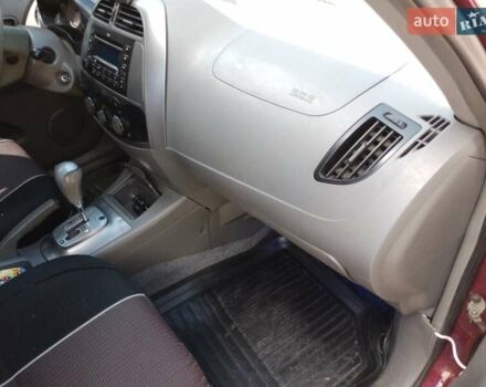 Красный Чери Тигго, объемом двигателя 2.35 л и пробегом 106 тыс. км за 3600 $, фото 11 на Automoto.ua