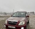 Красный Чери Тигго, объемом двигателя 2 л и пробегом 185 тыс. км за 2999 $, фото 15 на Automoto.ua