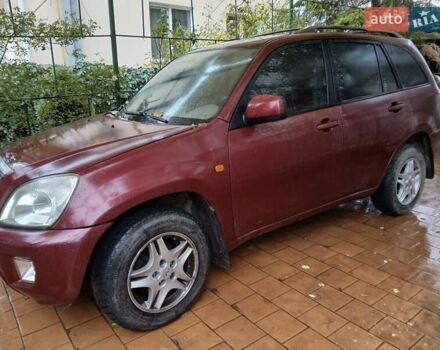 Червоний Чері Тігго, об'ємом двигуна 2 л та пробігом 132 тис. км за 3700 $, фото 2 на Automoto.ua
