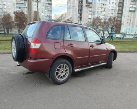 Червоний Чері Тігго, об'ємом двигуна 2 л та пробігом 200 тис. км за 2500 $, фото 2 на Automoto.ua
