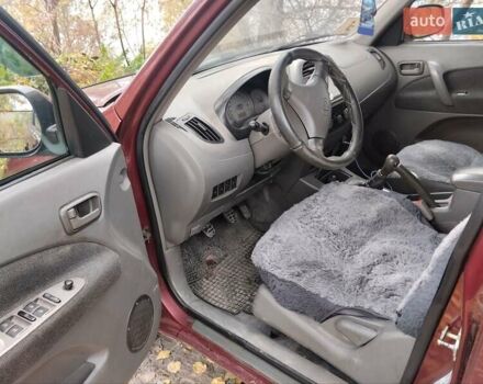 Чері Тігго 2007 у Дніпро (Дніпропетровську) на Automoto.ua Червоний Чері Тігго, об'ємом двигуна 2 л та пробігом 244 тис. км за 3700 $, фото 4 на Automoto.ua