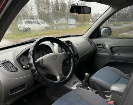 Красный Чери Тигго, объемом двигателя 2 л и пробегом 187 тыс. км за 2499 $, фото 10 на Automoto.ua